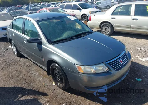 2007 Saturn Ion Ion 2 из США, поврежденный, VIN 1G8AJ55F57Z200173
